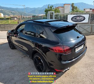 Porsche Cayenne 4.8 Turbo S