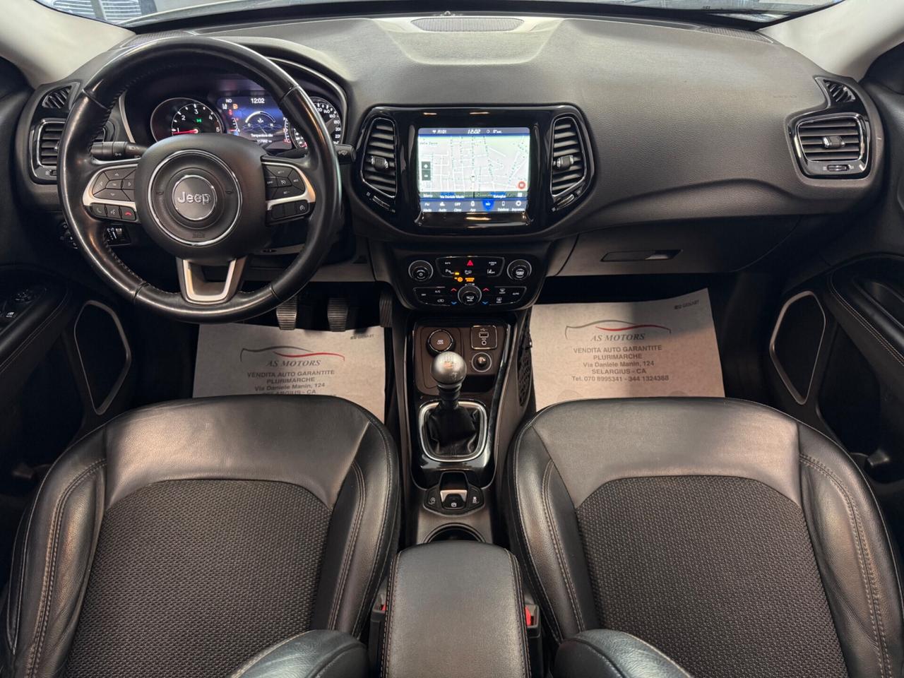 Jeep Compass 2.0 Multijet 140 Cv 4WD Limited