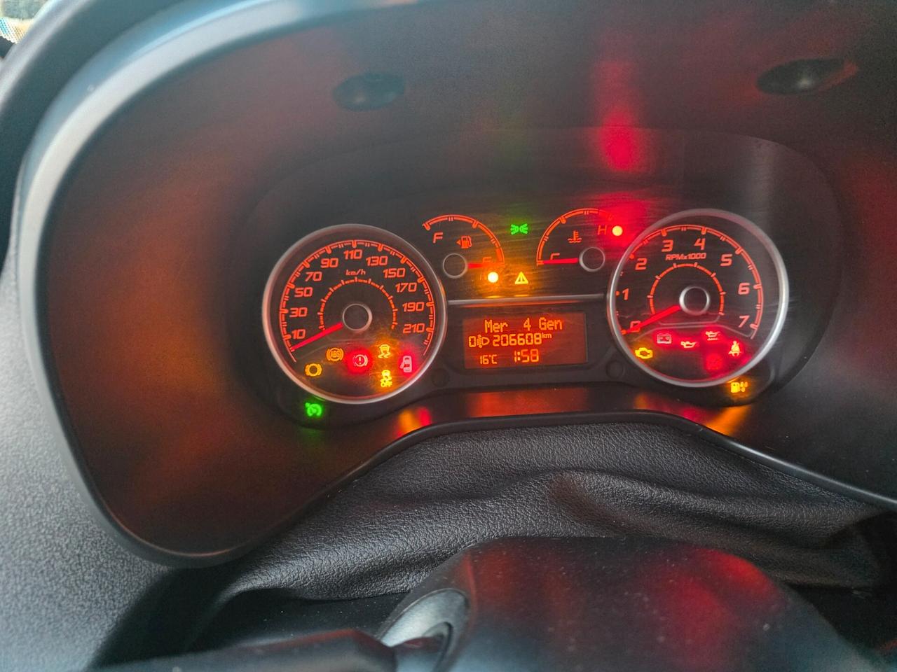 Fiat Doblo Doblò 1.6 MJT 120CV PC Combi N1 SX