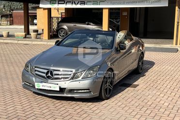 MERCEDES E 220 CDI Cabrio BlueEFFICIENCY Avantgarde