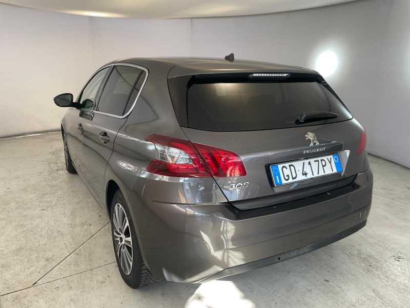 PEUGEOT 308 II - 308 5p 1.5 bluehdi Allure s&s 130cv my20