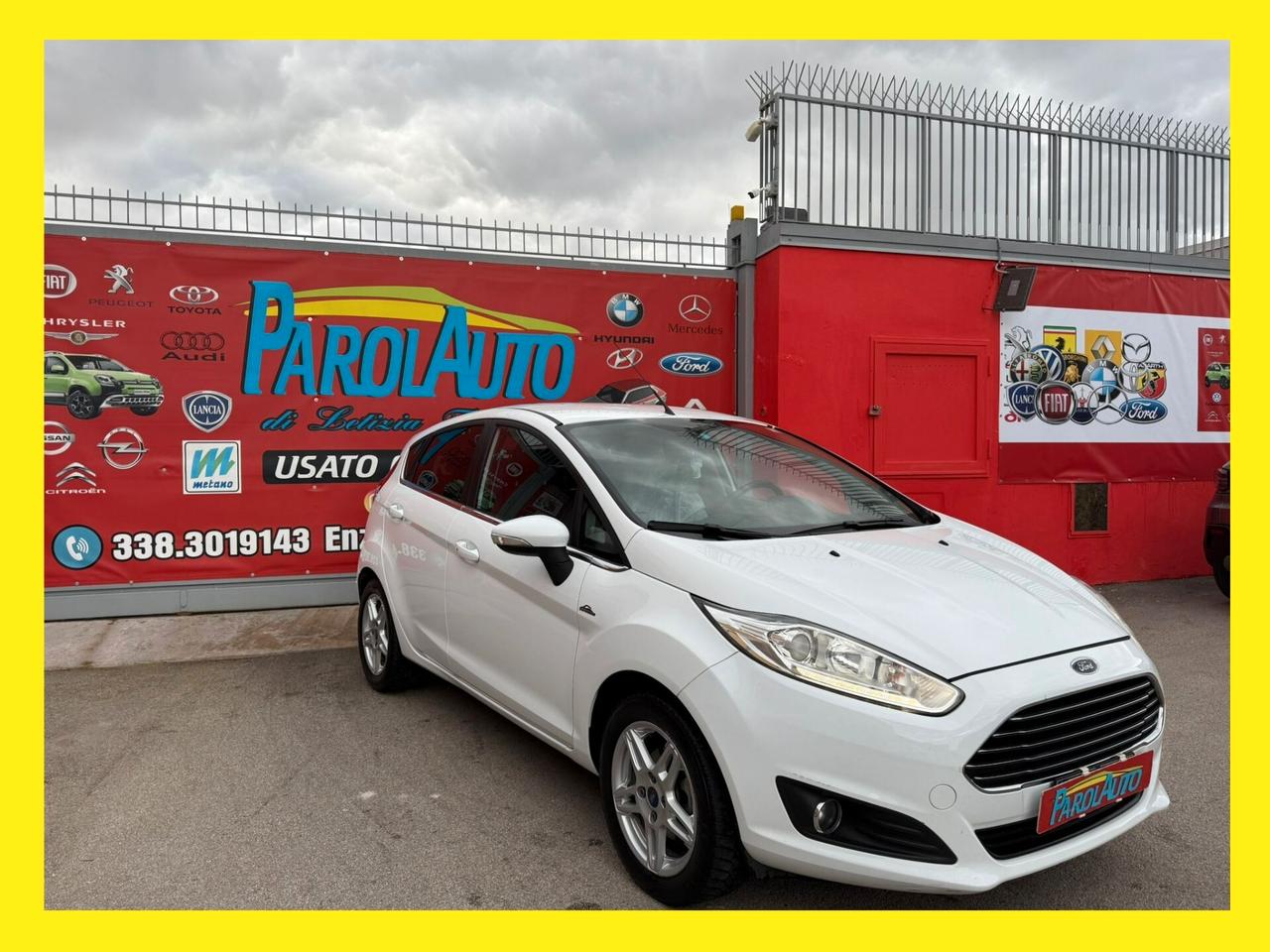 Ford Fiesta 1.5 TDCi 75cv Titanium - 2013