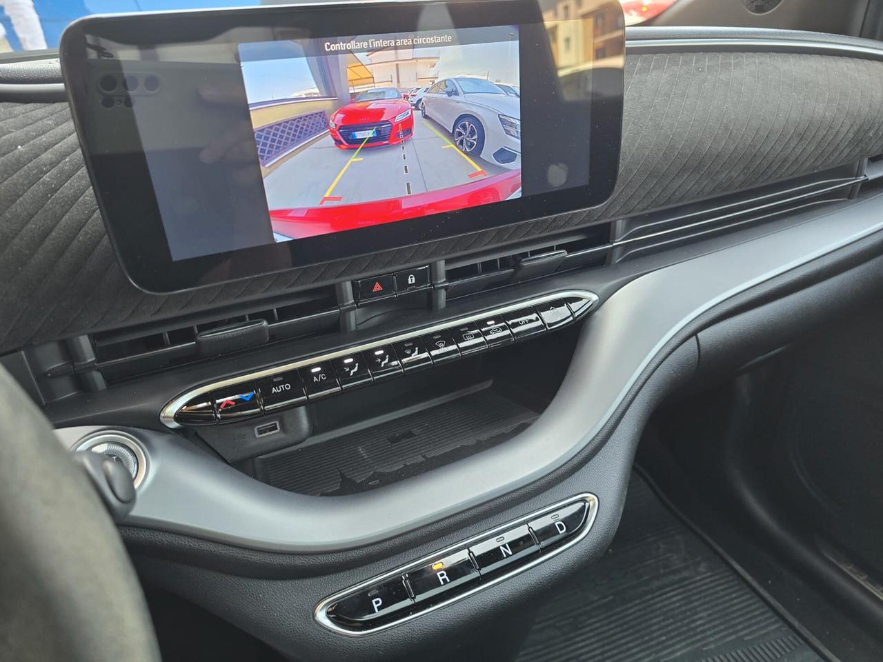 Abarth 500e Scorpionissima