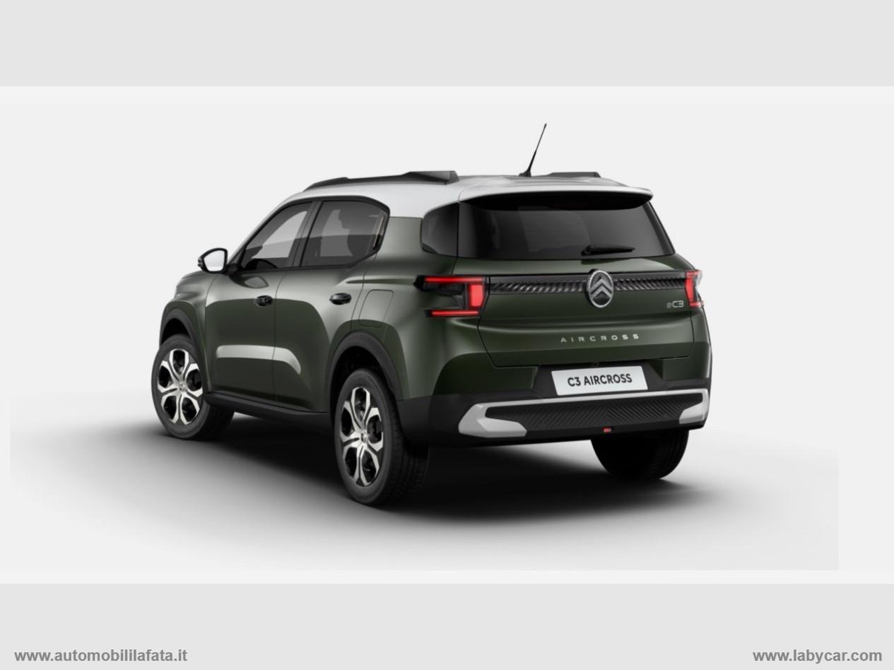 CITROEN C3 Aircross Hybrid 145 automatico Plus KM 0 HYBRID