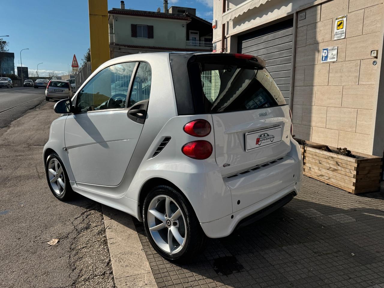 Smart ForTwo 800 40 kW coupé passion cdi