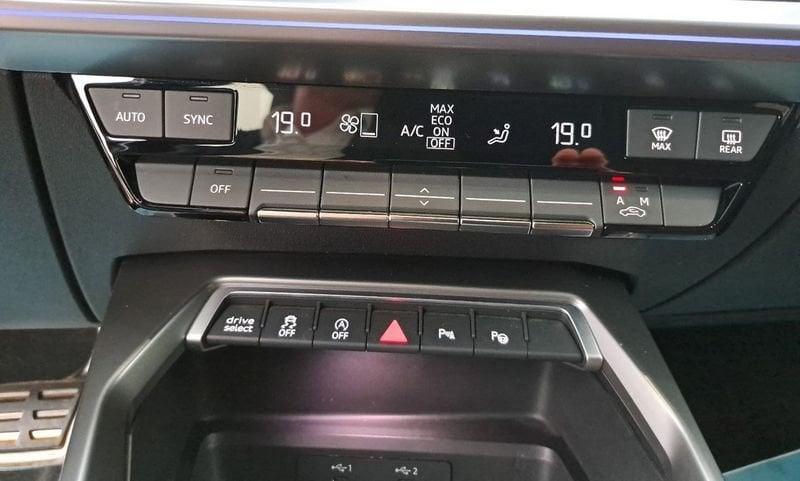 Audi A3 S3 SPB TFSI 310 CV quattro S tronic sport attitude