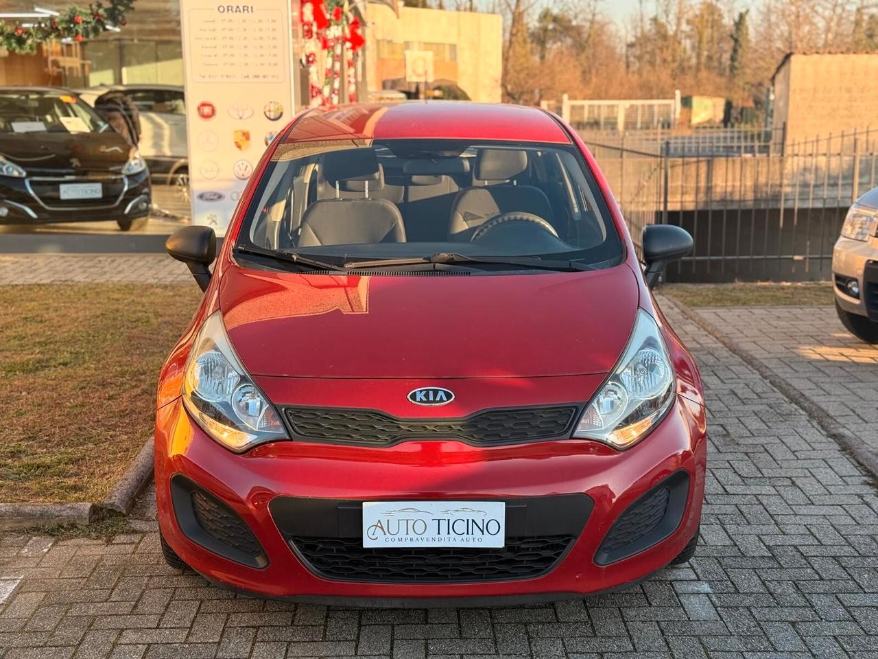 Kia Rio 1.1 CRDi WGT 5p. EX