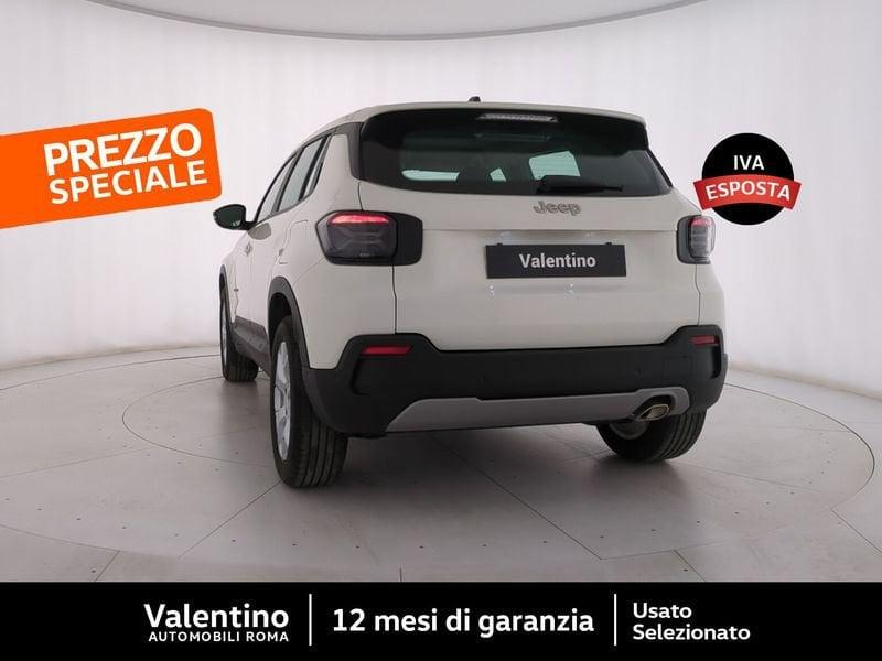 Jeep Avenger 1.2 Turbo Altitude