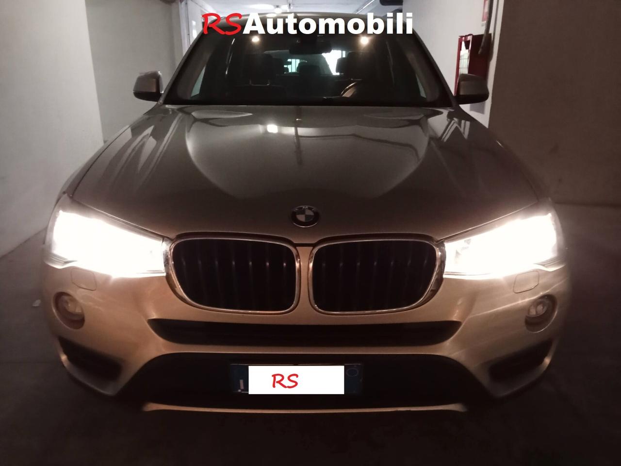 BMW 4x4 X3 2.0D 190CV MATIC GARANZIA12/36