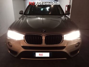 BMW 4x4 X3 2.0D 190CV MATIC GARANZIA12/36