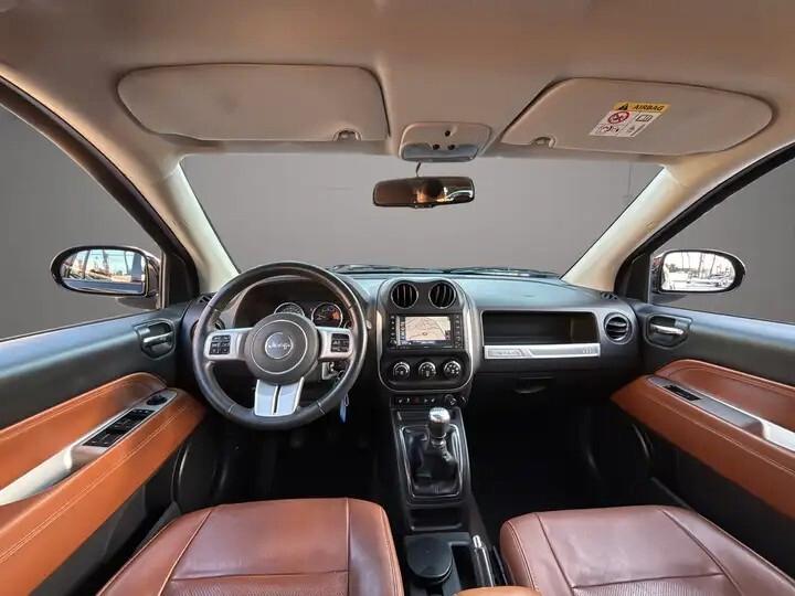 Jeep Compass 2.2 crd Limited 4wd 163cv~Unipro~Promo Finanziamento