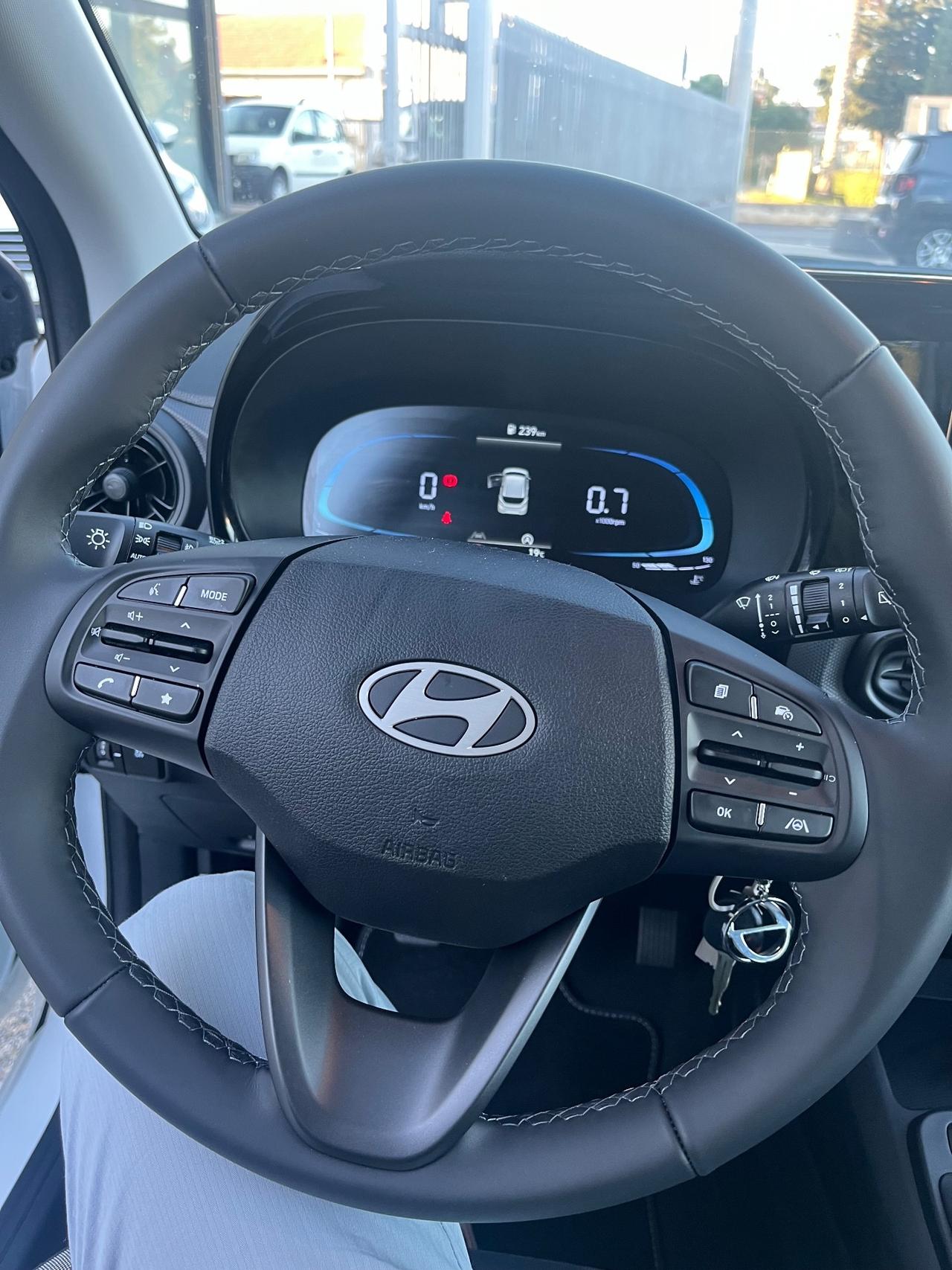 Hyundai i10 1.0 GPL Connectline