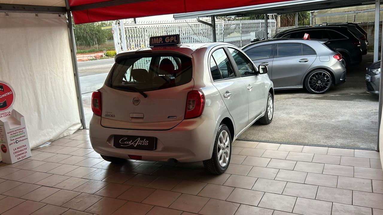 Nissan Micra 1.2 12V GPL Eco Acenta 11/2014