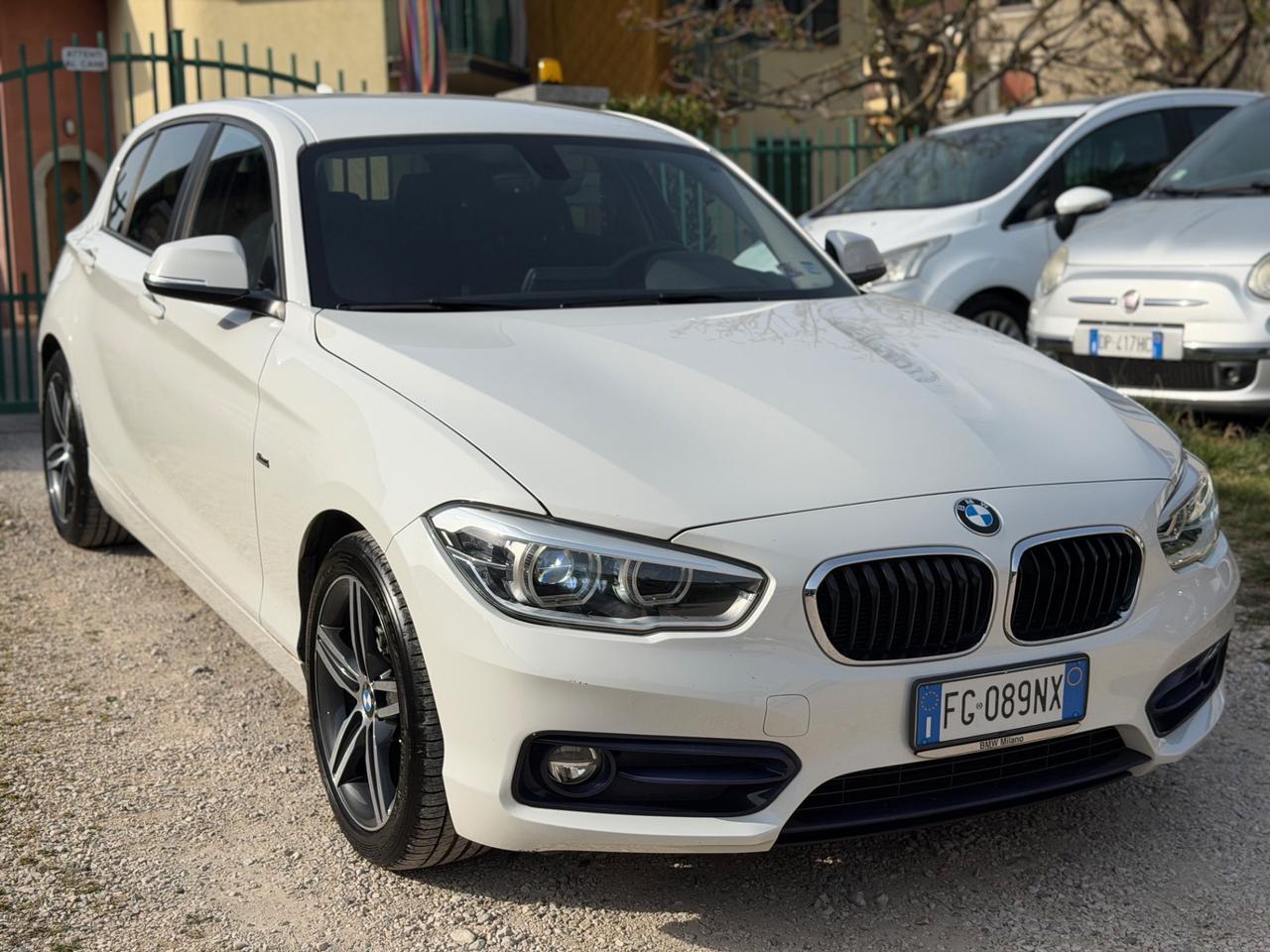 Bmw 116d 5p. SPORT KMCERT GARANZ UNICOPR