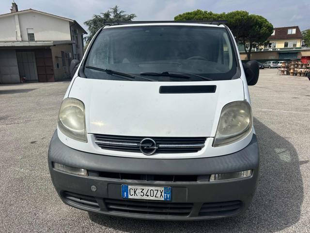 OPEL Vivaro 27 1.9 DTI PC-TN Furgone senza lavoro da fare