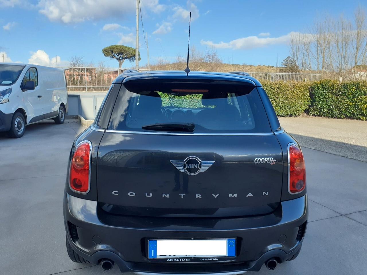 Mini Cooper S Countryman 1.6 190cv ALL4 2014