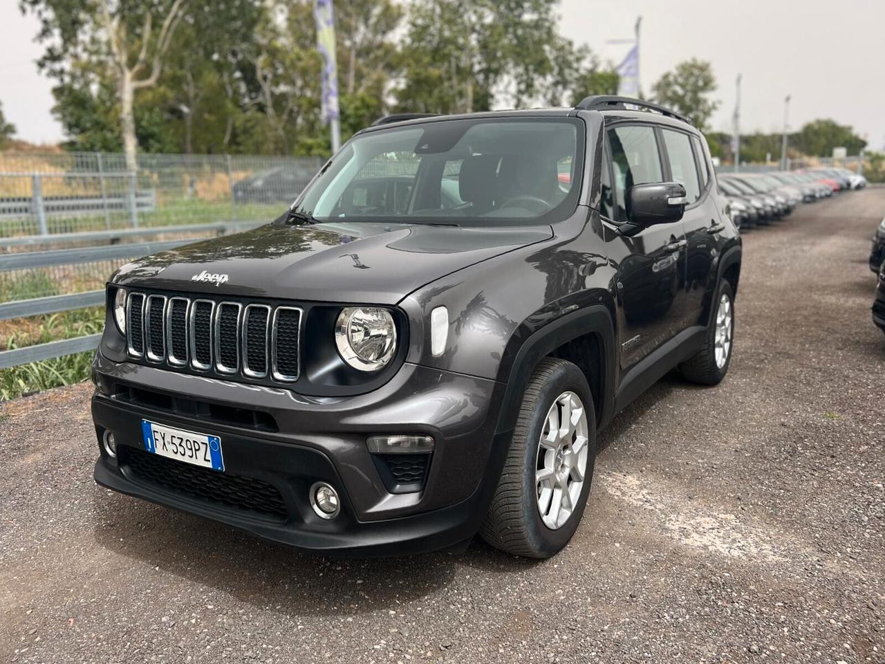 Jeep Renegade 1.6 Mjt DDCT 120 CV Longitude