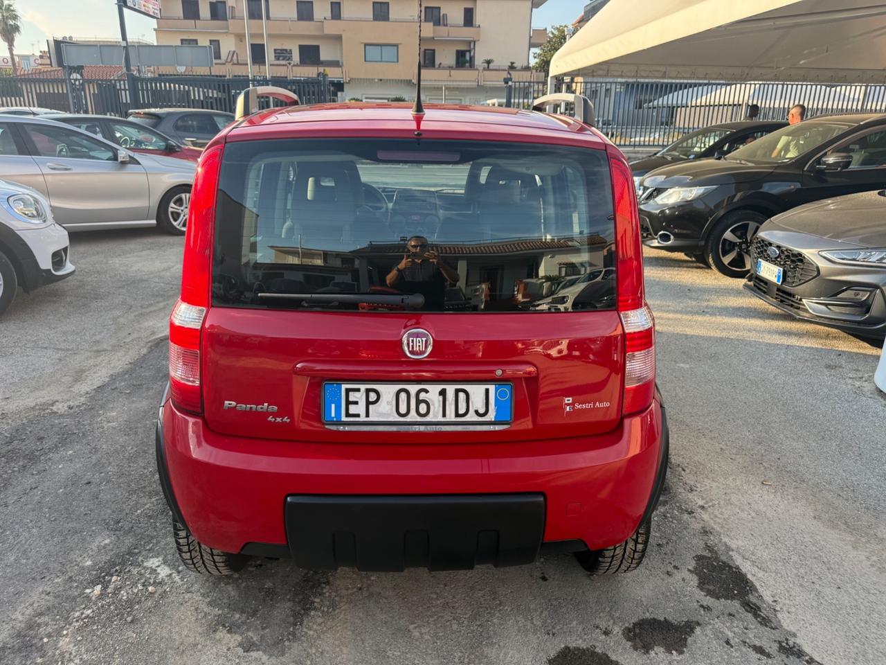 Fiat Panda 1.3 MJT 16V DPF 4x4 Climbing