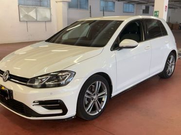 Volkswagen Golf 1.6 TDI 115 CV DSG r-line Sport 2018