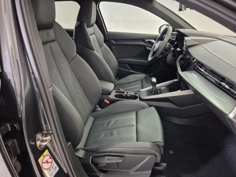 Audi A3 IV 2020 Sportback Benzina Sportback 35 1.5 tfsi S line edition