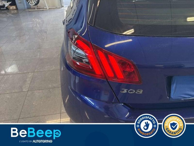 Peugeot 308 5P 1.5 BLUEHDI BUSINESS ADAS S&S 130CV EAT8