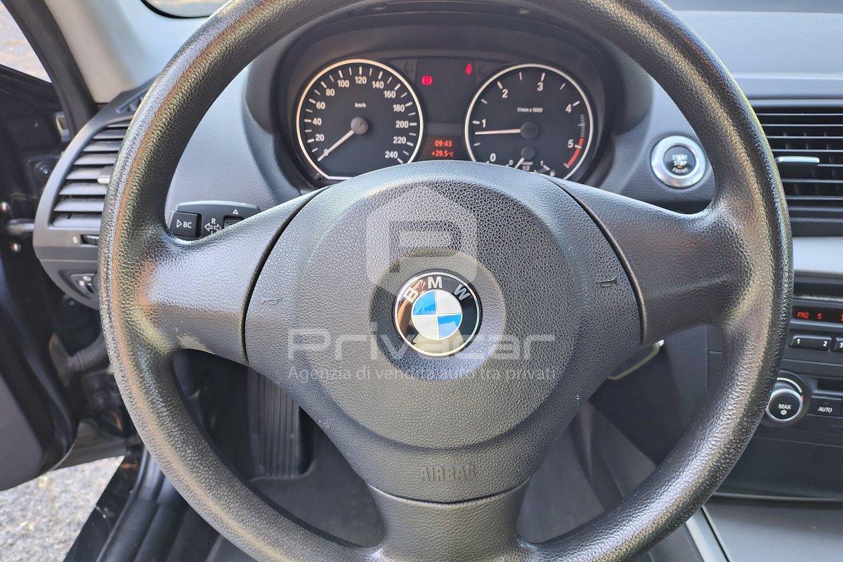 BMW 118d 2.0 143CV cat 5 porte Eletta DPF