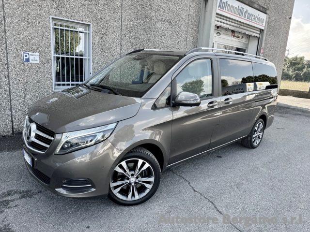 MERCEDES-BENZ V 250 d Automatic 4Matic Avantgarde Long "GANCIO TRAINO"