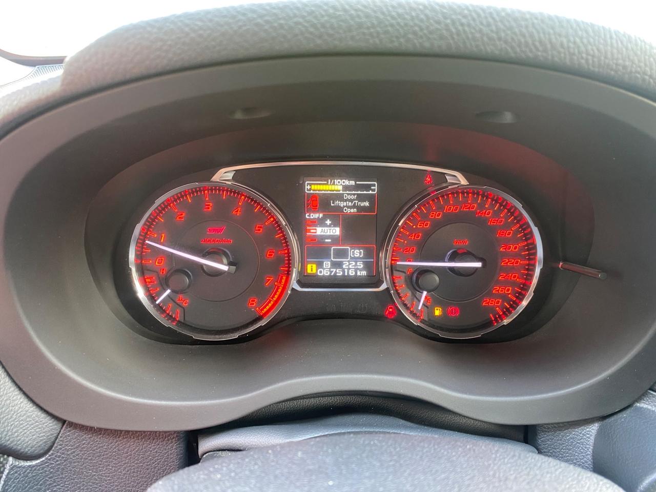 Subaru WRX STI 2.5 300cv Italiana UNICO PROPRIETARIO TAGLIANDI