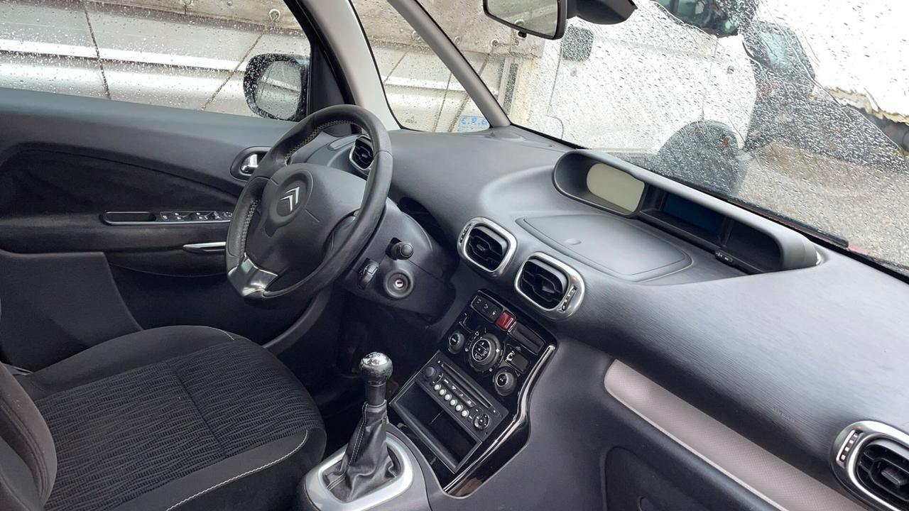 Citroen C3 Picasso 1.6 HDi 110 Exclusive