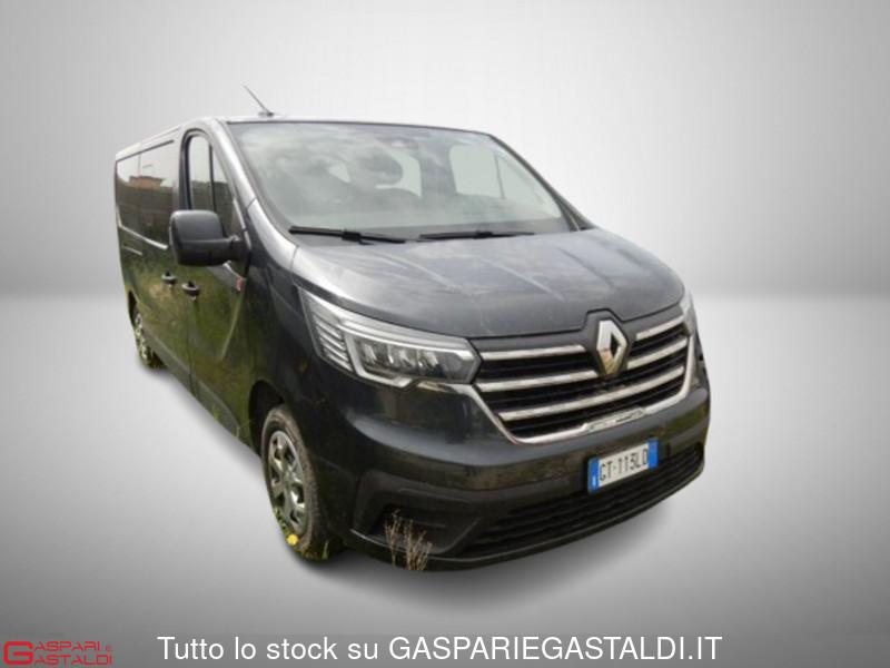 Renault Trafic BluedCi 150CV PL-TN Equilibre PASSO LUNGO 9 POSTI