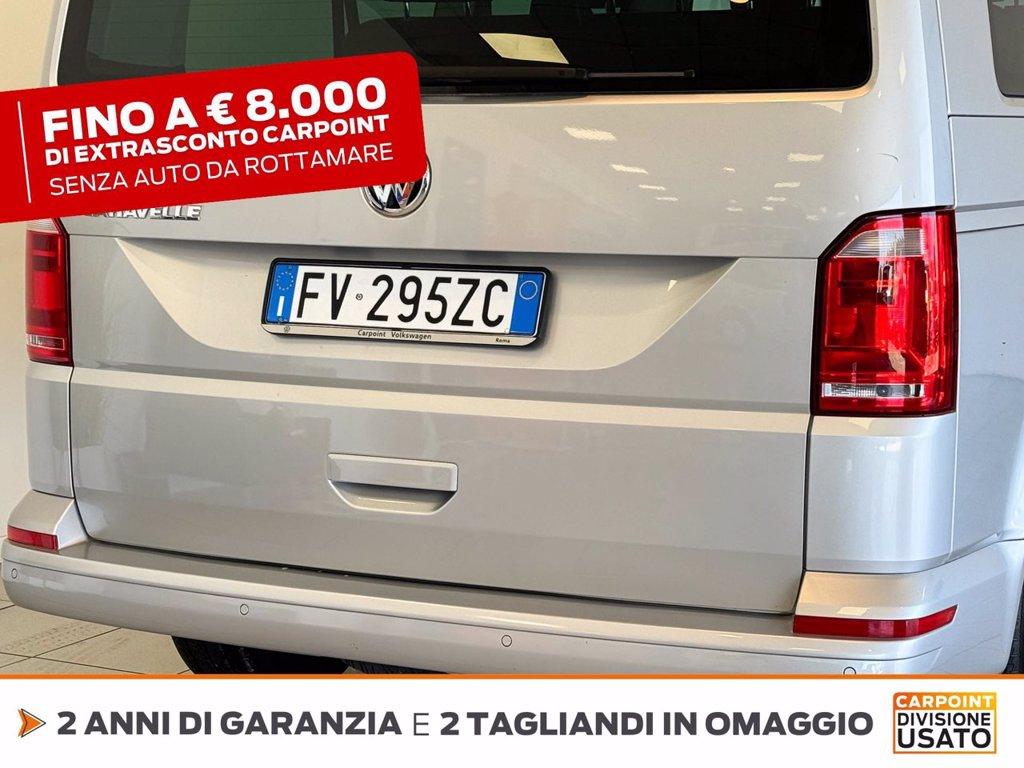 VOLKSWAGEN T6 caravelle 2.0 tdi 150cv 3.0t cruise p.l. dsg e6 del 2019