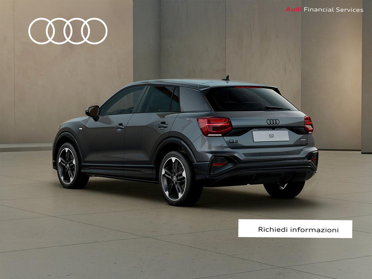 Audi Q2 35 2.0 tdi s line edition quattro s-tronic