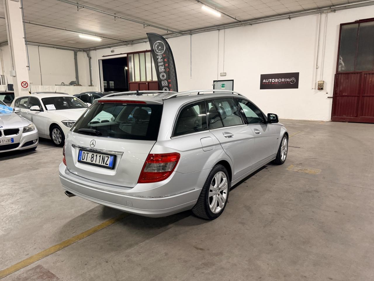 Mercedes-benz C 220 CDI S.W. Avantg.