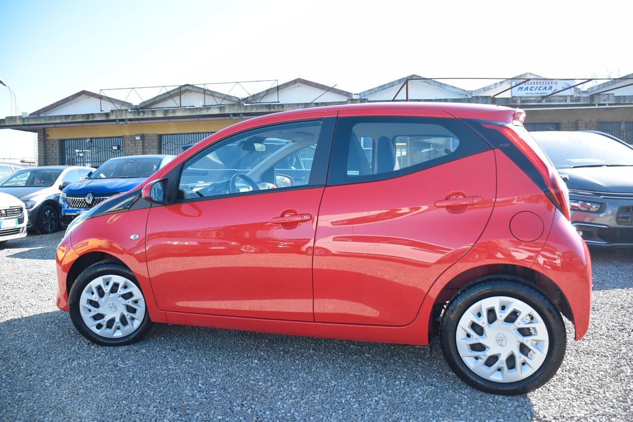 Toyota Aygo 1.0 VVT-i 72cv X-COOL - ADAS SENSORI CRUISE LED BT OK NEOPATENTATI