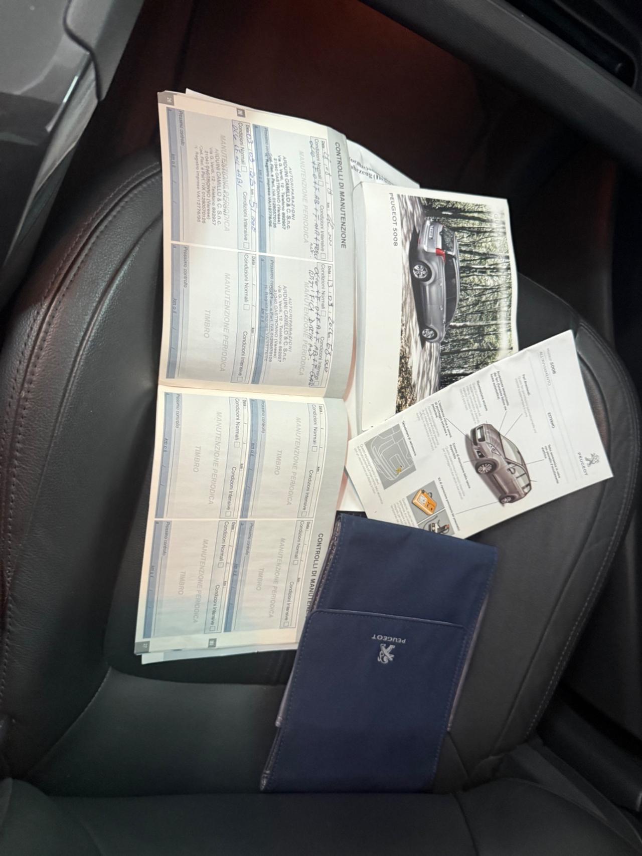 Peugeot 5008 BlueHDi 120 EAT6 S&S Allure