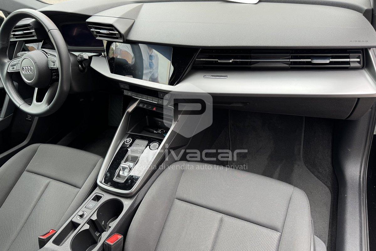 AUDI A3 SPB 40 TFSI e S tronic