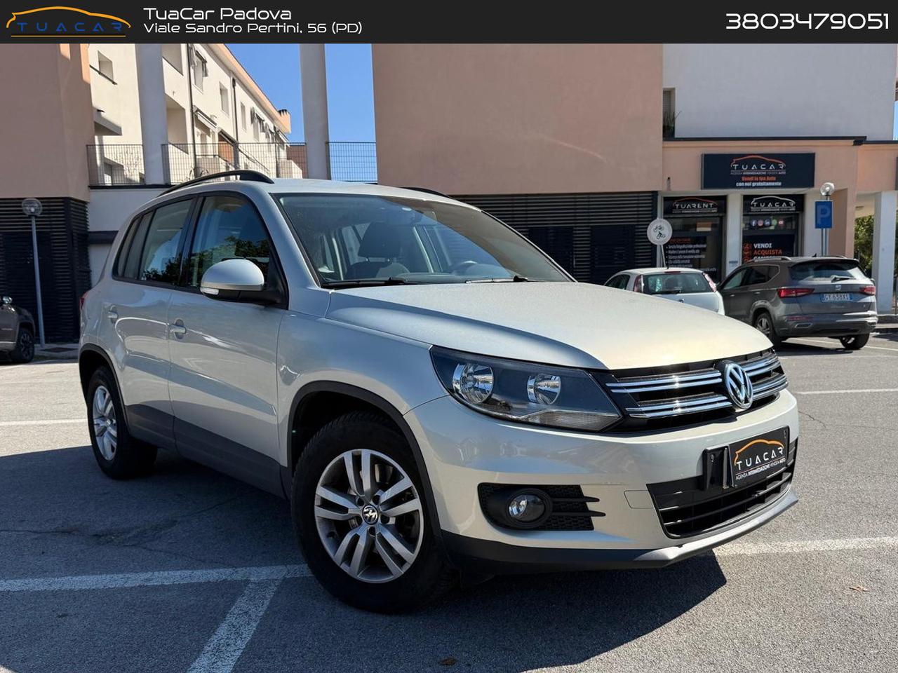 Volkswagen Tiguan 2.0 TDI BlueMotion #50446