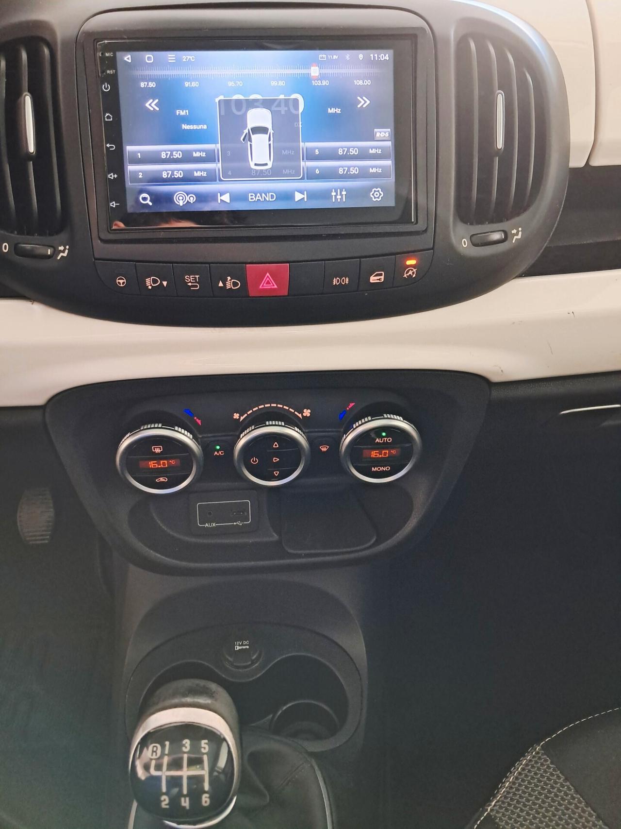 Fiat 500L 1.6 Multijet 120 CV Trekking