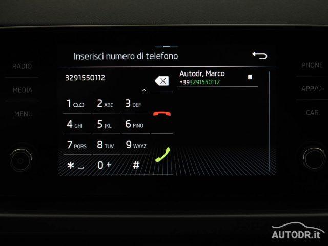 SKODA Kamiq 1.0 G-Tec Clever LED, Winter, Carplay, Garanzia
