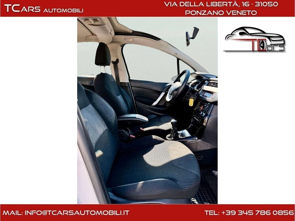 CITROEN C3 1.1 FRIZ.NUOVA TETT PAN GARANZIA 3 ANNI