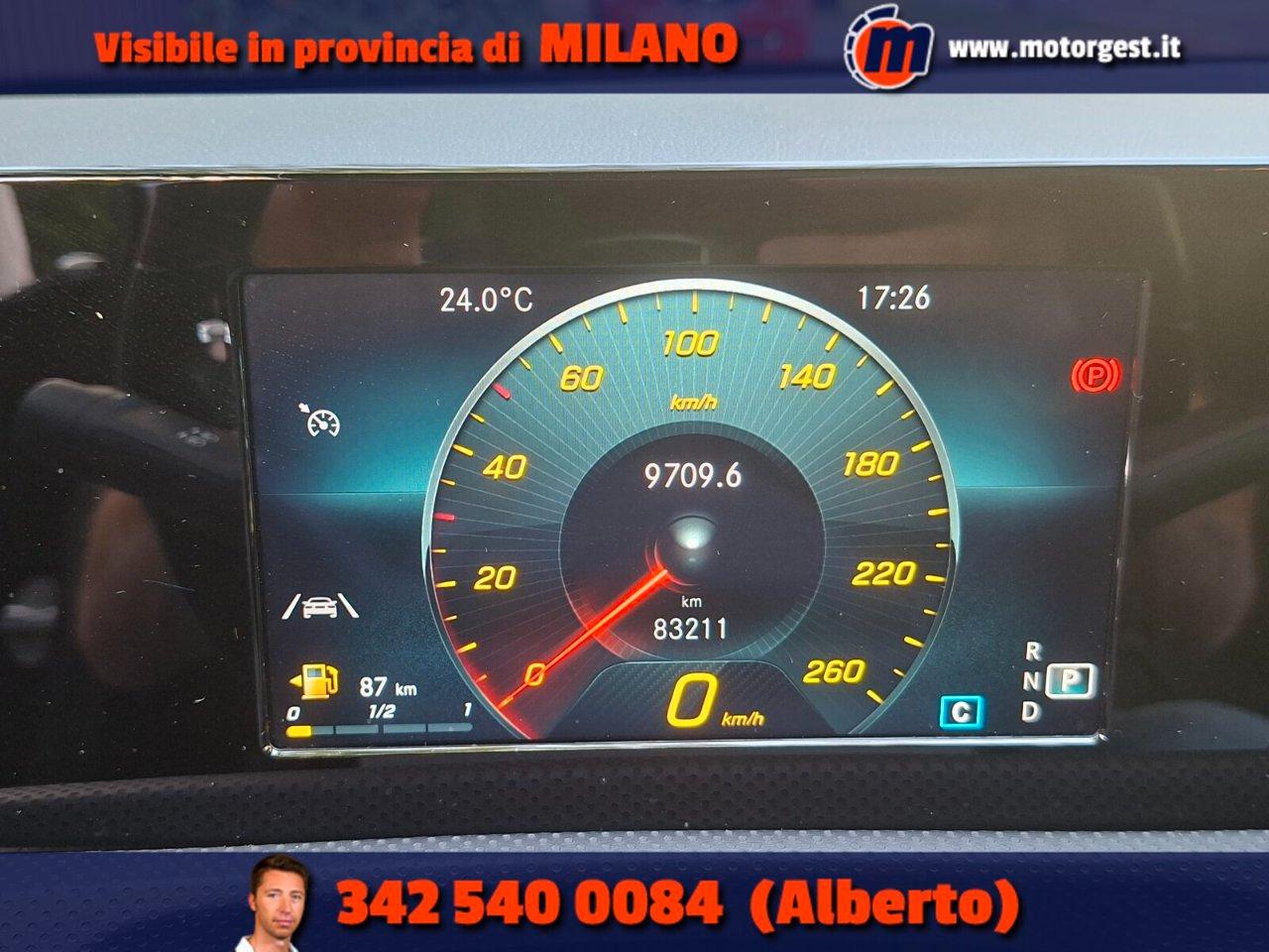 Mercedes A 180 D Sport 8G-DCT