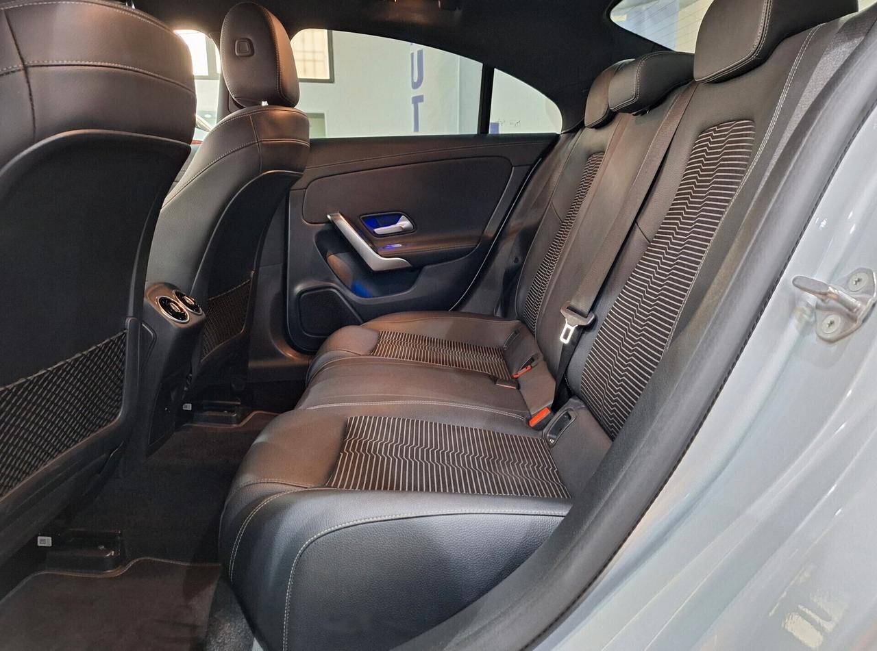 Mercedes CLA 200d 150 CV SPORT 7 ANNI GARANZIA