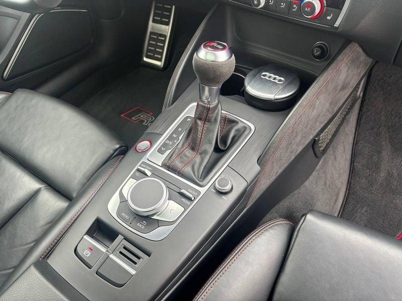 Audi RS3 *TETTO - SEDILI GUSCIO RS - VIRTUAL COCKPIT*