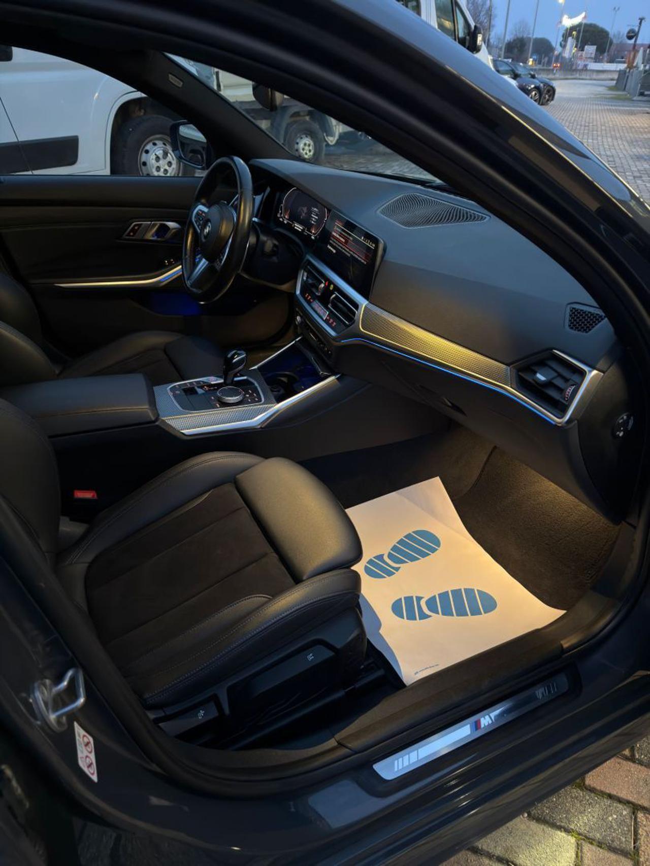 BMW 320 d Touring mhev 48V Msport auto