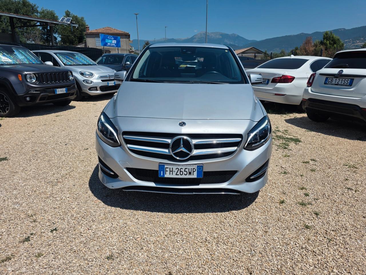 Mercedes-benz B 180 B 180 d Automatic Premium