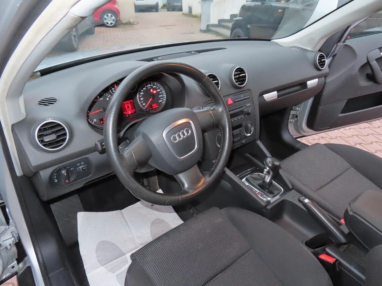 A3 SPB CAMBIO AUTOMATICO 2.0 TDI *SOLO 55.000 KM