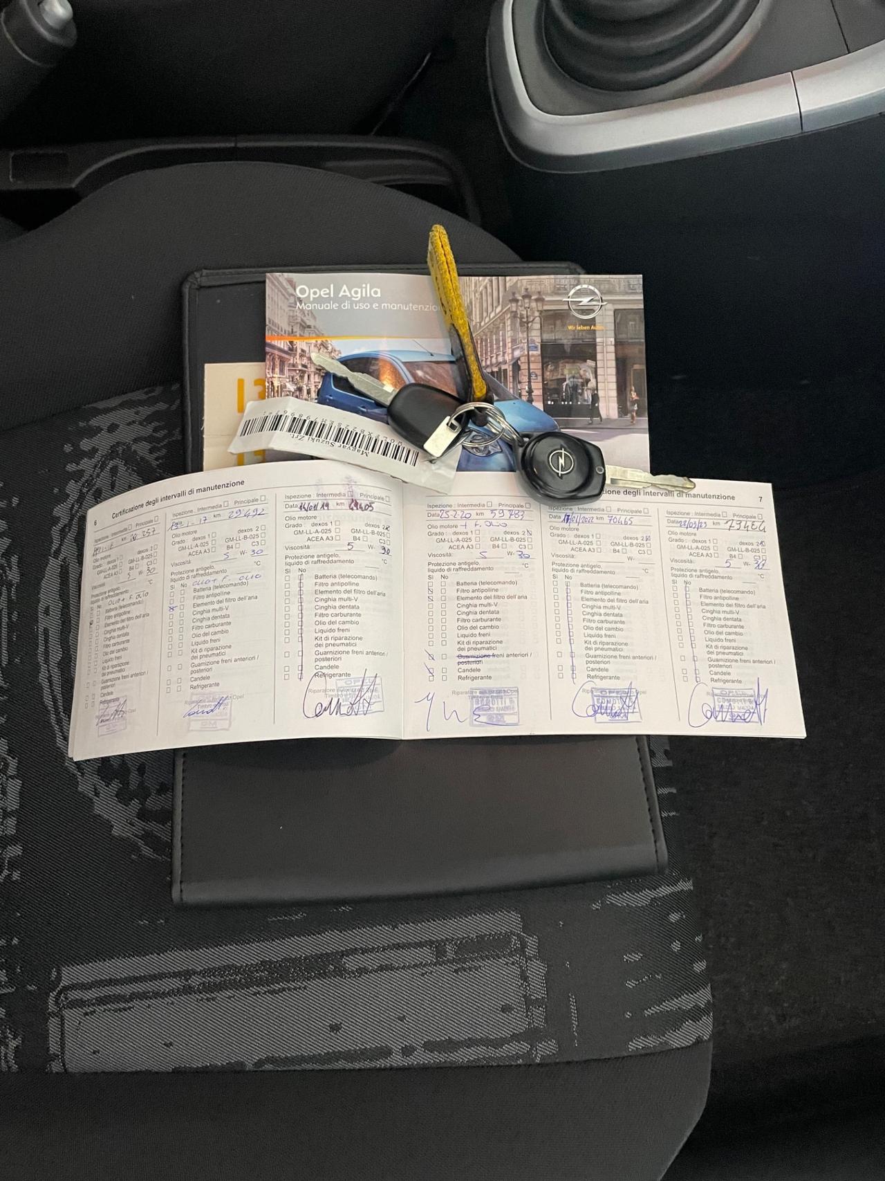 Opel Agila 1.0 12V 68 CV Elective