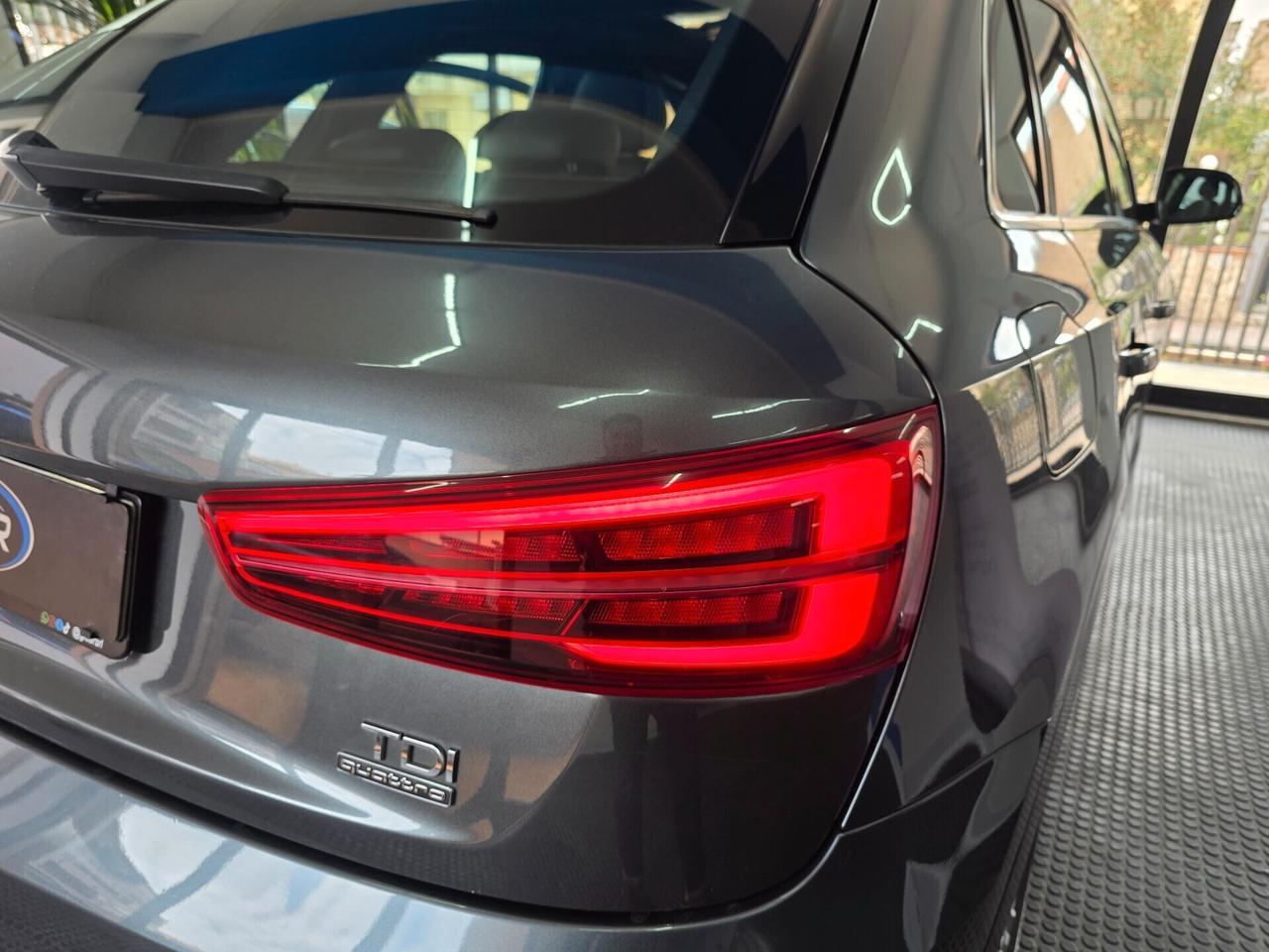 Audi Q3 2.0 150cv quattro Sline TETTO IVA ESPOSTA