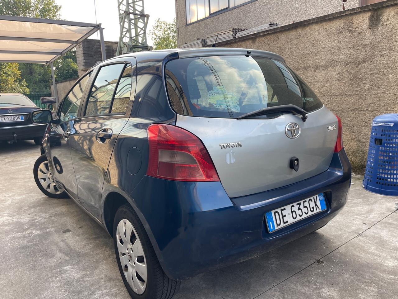 TOYOTA YARIS 1.3 BENZINA EURO4 UNI PROP