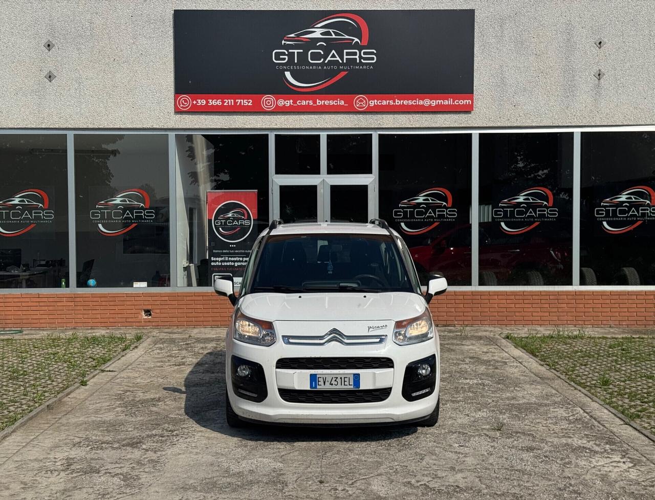 Citroen C3 Picasso C3 Picasso 1.6 HDi 90 Exclusive